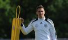 Miroslav Klose musste erneut beim Training aussetzen. Foto: Andreas Gebert Foto: dpa