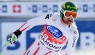 Der Österreicher Klaus Kröll konnte einen Tag nach seinem Sieg im Super-G auch Abfahrt in Kvitfjell gewinnen. Foto: Samuel Truempy Foto: dpa