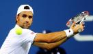 Der lange verletzte Tennis-Profi Nicolas Kiefer will bei den BMW-Open in München aufschlagen. Die einstige Nummer 4 der Weltrangliste erhält eine Wildcard für das am 3. Mai beginnende ATP-Turnier. Mit einer Wildcard wird Spielern die Teilnahme ermöglicht, obwohl sie nicht den Qualifizierungsregeln genügen. Foto: dpa
