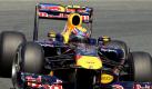 Die Pole Position beim großen Preis von Spanien in Barcelona sieht Sebastian Vettels Teamkollege Mark Webber als ein gutes Omen. Denn in den vergangenen Jahren haben alle Pole Position-Fahrer auch tatsächlich das Rennen gewonnen.  Foto: dpa