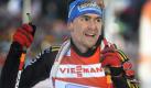 Michael Greis räumte 2006 in Turin drei Goldmedaillen ab. Diesmal lief es noch wenig rund, aber immerhin wies der Biathlet zuletzt einen starken Aufwärtstrend mit zwei Podestplätzen im Weltcup nach. Mit ihm muss man rechnen, auch wenn der Start beim 10-Kilometer-Sprint bei widrigen Verhältnissen daneben ging. Foto: ddp
