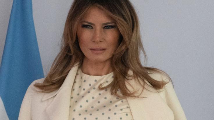 Melania Trump sprach über ihr Leben als First Lady.
