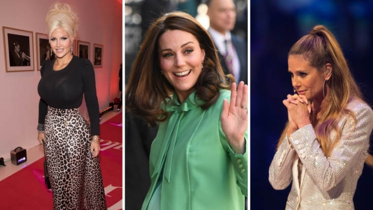 Stars wie Sophia Vegas Wollersheim, Kate Middleton und Heidi Klum fanden sich in dieser Woche in den Schlagzeilen wieder.