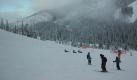 Als einzige Ski-Disziplinen finden Snowboard und Freestile in Vancouver statt. Der Cypress Mountain wurde schon 2006 in Betrieb genommen. Foto: wikipedia/ Buchanan-Hermit  
