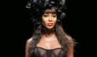 Supermodel Naomi Campbell wird am 5. August im Kriegsverbrecherprozess gegen Ex-Diktator Charles Taylor als Zeugin erwartet. Sie soll Auskunft darüber geben, unter welchen Umständen ihr der westafrikanische Diktator einst einen sogenannten Blutdiamanten geschenkt hat. Foto: dpa
