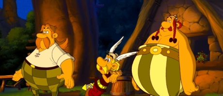 Asterix und Obelix (Foto)