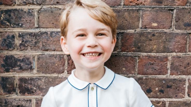 Prinz George ist als kleiner royaler Frechdachs mit Schalk im Nacken bekannt.