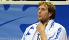 Im Spiel gegen Serbien sahen Nowitzki und Co. ebenfalls kein Land. Lediglich im Schlussviertel überzeugte das deutsche Team, der Anfang wurde völlig verschlafen, was vor allem ...  Foto: dapd