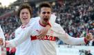Er ist in blendender Verfassung und traf auch gegen den SC Freiburg zweifach. Stuttgarts Stürmer Martin Harnik erzielte gegen die Breisgauer bereits seine Bundesligatreffer zwölf und 13. Foto: dpa