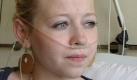 Die 21-jährige Kaja leidet an Mukoviszidose.
 Foto: RTL