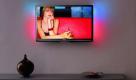 Sparleuchte: BeiSpectra 2 werden gar nur zwei Seiten des Fernsehers von dem Licht umgeben. Foto: Philips