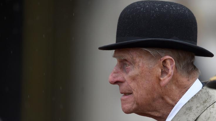 Wie schlecht steht es um Prinz Philip?