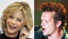 Ihre Liebe ist noch ganz frisch: Meg Ryan und Musiker Ryan Mellencamp könnten für die Lovestory des Jahres sorgen. Angeblich treffen sich die beiden schon seit Wochen zu heimlichen Dates und sind ganz verliebt ineinander. Foto: dpa