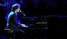 Jamie Cullum versuchte die Stimmung etwas zu glätten. Foto: Angelika Warmuth Foto: dpa