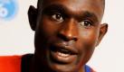 Der kenianische Athlet David Rudisha wird auf dem morgigen Ivo Van Damme Medmorial in Brüssel mitlaufen. Das Rennen findet zu Ehren von Athleten statt, die sehr jung starben. In der letzten Woche stellte Rudisha einen neuen Weltrekord über die Strecke von 800 Metern auf. Foto: dpa