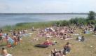 Baden direkt neben dem Campingplatz: Dafür zahlen viele im Urlaub viel Geld. Beim Melt ist das inbegriffen.
 Foto: news.de