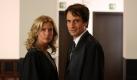 Valerie Niehaus mit Filmpartner Oliver Mommsen in einer Szene aus Sind denn alle Mänenr Schweine? Foto: Sat.1