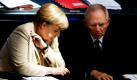 Bundeskanzlerin Angela Merkel (CDU) und Bundesfinanzminister Wolfgang Schäuble (CDU) blickten sorgenvoll vor der Abstimmung: Der Bundestag befasste sich heute abschließend mit der Reform des Euro-Rettungsschirms EFSF. Die Abgeordneten stimmten namentlich darüber ab, ob der Schirm erweitert und mit neuen Handlungsmöglichkeiten ausgestattet wird. Am Ende erreichte Merkel die geforderte Stimmenanzahl von mindestens 311 knapp: 315 Abgeordnete stimmten für den Rettungsschirm. Foto: dapd