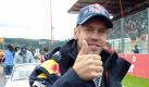 Red-Bull-Pilot Sebastian Vettel will auch beim Ferrari-Heimspiel in Monza den Sieg einfahren. Foto: dpa