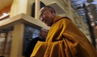 Der Dalai Lama, das geistliche Oberhaupt der Tibeter, ist zu Besuch in Indien, um religiöse Gespräche zu führen. Foto: ap