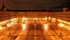Plaza Mayor in Madrid, Spanien.
 Foto: Wikipedia