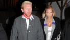 Auf dem Oktoberfest tauchten Boris Becker und seine Verlobte Sandy Meyer-Wölden noch gemeinsam auf. Am 4. November 2008 soll dann Sandy per SMS Schluss gemacht haben. Foto: dpa