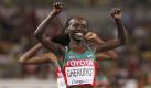 Über 10 000 Meter triumphierte die Kenianerin Vivian Cheruiyot. Foto: dpa