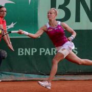 Newcomerin Pfizenmaier chancenlos gegen Asarenka (Foto)