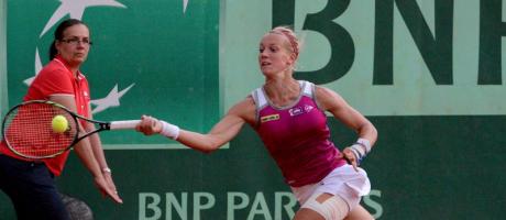 Newcomerin Pfizenmaier chancenlos gegen Asarenka (Foto)