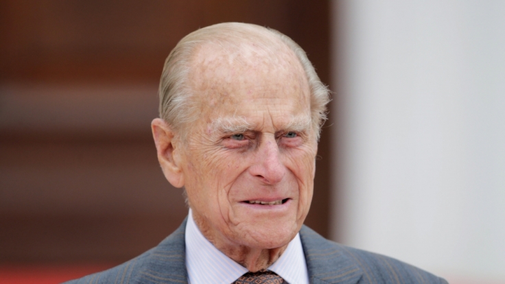 Der Ehemann der Queen: Prinz Philip, Herzog von Edinburgh.