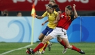 Schweden: Die Schwedinnen marschierten mit acht Siegen in acht Spielen und einem Torverhältnis von 31:0 mühelos durch die EM-Qualifikation. Der WM-Zweite von 2003 und EM-Zweite von 1995 und 2001 - jeweils Final-Niederlagen gegen Deutschland - ist ein heißer Titelkandidat. Trainer Thomas Dennerby verfügt über einen erlesenen Kader mit Weltklassespielerinnen. Foto: dpa