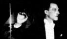 Lew Sergejewitsch Termen, später Leon Theremin (russ. Лев Сергеевич Термен, wiss. Transliteration Lev Sergeevič Termen; * 15.jul./ 27. August 1896greg. in Sankt Petersburg; † 3. November 1993 in Moskau) war ein russischer Physiker und Erfinder. Er hat mit dem nach ihm benannten Theremin das erste Instrument erfunden, das elektronisch Töne erzeugt und gilt somit als Wegbereiter für später aufkommende Erfindungen wie Synthesizer oder Drumcomputer.

DETAIL of Leon Theremin performing a trio for theremin, voice and piano, c. 1924.


Griffiths, Paul (1978). A Concise History of Modern Music. Thames and Hudson.
 Foto: Wikipedia/ Paul Griffiths