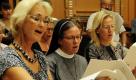 Singen für den Papst (Foto)