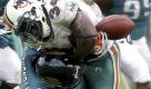Die Jacksonville Jaguars spielten gegen die Miami Dolphins bei einem Spiel der NFL in Jacksonville, Florida. Foto: ap