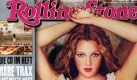 Freizügig:Schauspielerin Drew Barrymore auf der Rolling-Stone-Titelseite im Januar 2001. Foto: news.de