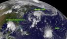 Die Behörden fürchten, dass das sich nur langsam bewegende Sturmsystem Lee (Tropical Depression 13) heftige Überflutungen in New Orleans auslöst.  Foto: dpa