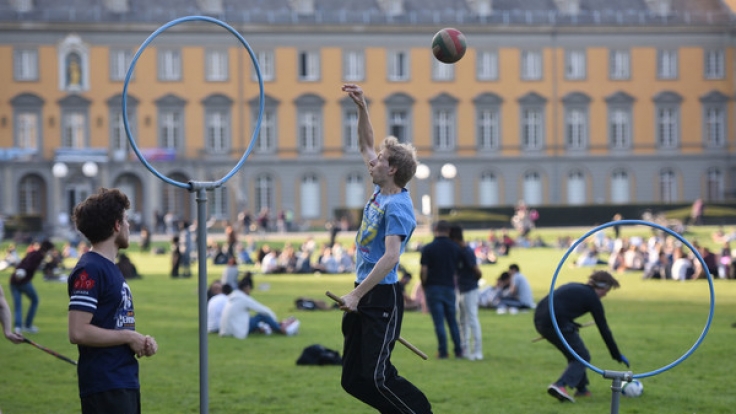 Beim IQA Quidditch World Cup werden 23 Länder gegeneinander antreten. Ob die USA wieder den Titel holen?