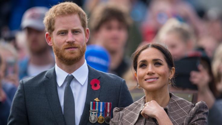 Prinz Harry und Meghan Markle erwarten ihr erstes Baby.