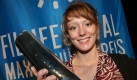 2005 erhielt Wilson den Max-Ophüls-Preis als beste Nachwuchsdarstellerin für ihre Rolle in dem Film Allein. Foto: dpa