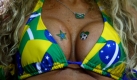 Die Südamerikaner sind für ihr Temperament und ihre Leidenschaft zum Fußball bekannt. Brasilien hat jedoch nach der WM-Qualifikation Platz eins der Fifa-Weltrangliste an Spanien verloren. Dennoch kann sich der Erfolg des Landes sehen lassen: Fünf Weltmeistertitel stehen zu Buche, dazu hat Brasilien als bisher einziges Land seit 1930 an jeder WM teilgenommen. Foto: dpa
