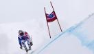 Der Schweizer Beat Feuz war auch in der Kombinations-Abfahrt vorn. Foto: Alessandro Della Bella Foto: dpa