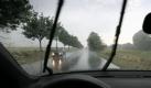 12223329] Gewitterfront richtet erhebliche Schäden an


Scheibenwischer schwingen am Sonntag (22.06.2008) in Coesfeld bei starkem Regen über die Windschutzscheibe eines Autos. Schwere Unwetter haben am Sonntag im nördlichen Münsterland erhebliche Schäden angerichtet. Wie die Polizei in Borken mitteilte, blockierten vielfach umgestürzte Bäume die Straßen nahe Gronau, Ahaus und Vreden. Starke Regenfälle, begleitet von heftigem Wind, überfluteten dieStraßen der Umgebung und rissen Stromleitungen ab. Foto: Friso Gentsch dpa/lnw +++(c) dpa - Bildfunk+++
pixel Foto: dpa