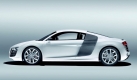 Flach, futuristisch, formschn - der Audi R8 ist eine absolute Meisterleistung. Foto: pi