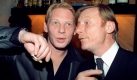 Zwar nur der Stiefvater, aber in Sachen Schauspielerei sehrwohl der Ziehvater: Schon oft standen Ben Becker und Otto Sander gemeinsam vor der Kamera. Foto: dpa