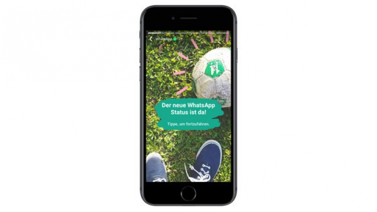 Mit der neuesten Funktion attackiert WhatsApp Snapchat.
