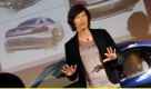 Juliane Blasi:Es gibt schlielich noch sehr wenige Designerinnen in der Automobilindustrie. Foto: news.de