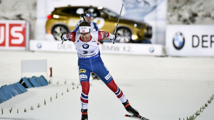 Beim Biathlon-Weltcup im schwedischen Östersund stehen die Einzelrennen der Damen und Herren an.