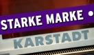 Am Schaufenster eines Karstadt-Kaufhauses wird mit plakativen Sprüchen für die Herbstkollektion geworben. Am Dienstag soll es zu einem neuerlichen Treffen zwischen dem Insolvenzverwalter und Karstadt-Mitarbeitern kommen. Für Karstadt gebe es Interessenten aus dem In- und Ausland, heißt es. Erst müssten aber die Eckpunkte des Sanierungskonzepts stehen. Foto: dpa