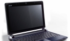 Für 330 Euro gibt es das ebenfalls gute Acer Aspire One D250. Auch hier ist der Akku ordentlich, auch wenn er hinten aus dem Gehäuse übersteht. Ein umfangreicher Kartenleser und Bluetooth sind interessante Beigaben. Foto: Acer