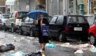Streiks legen Griechenland wieder lahm. Seit Wochen türmt sich der Müll in den Straßen Athens, denn die Mitarbeiter erscheinen nicht regelmäßig zur Arbeit. Foto: Pantelis Saitas Foto: dpa